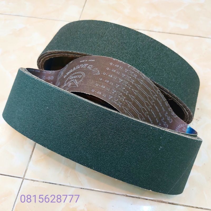 Nhám vòng dây đai 915 x 100  hạt mài Zirconia Z-40, Z-60, Z-80, Z-120