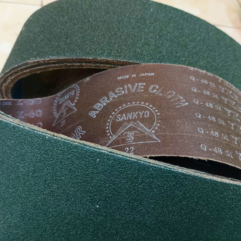 Nhám vòng dây đai 915 x 100  hạt mài Zirconia Z-40, Z-60, Z-80, Z-120