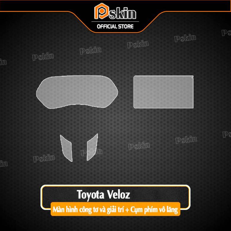 Bộ Dán nội thất ô tô TOYOTA VELOZ 2022 2023 , PPF trong suốt dán chống xước, che mờ vết xước