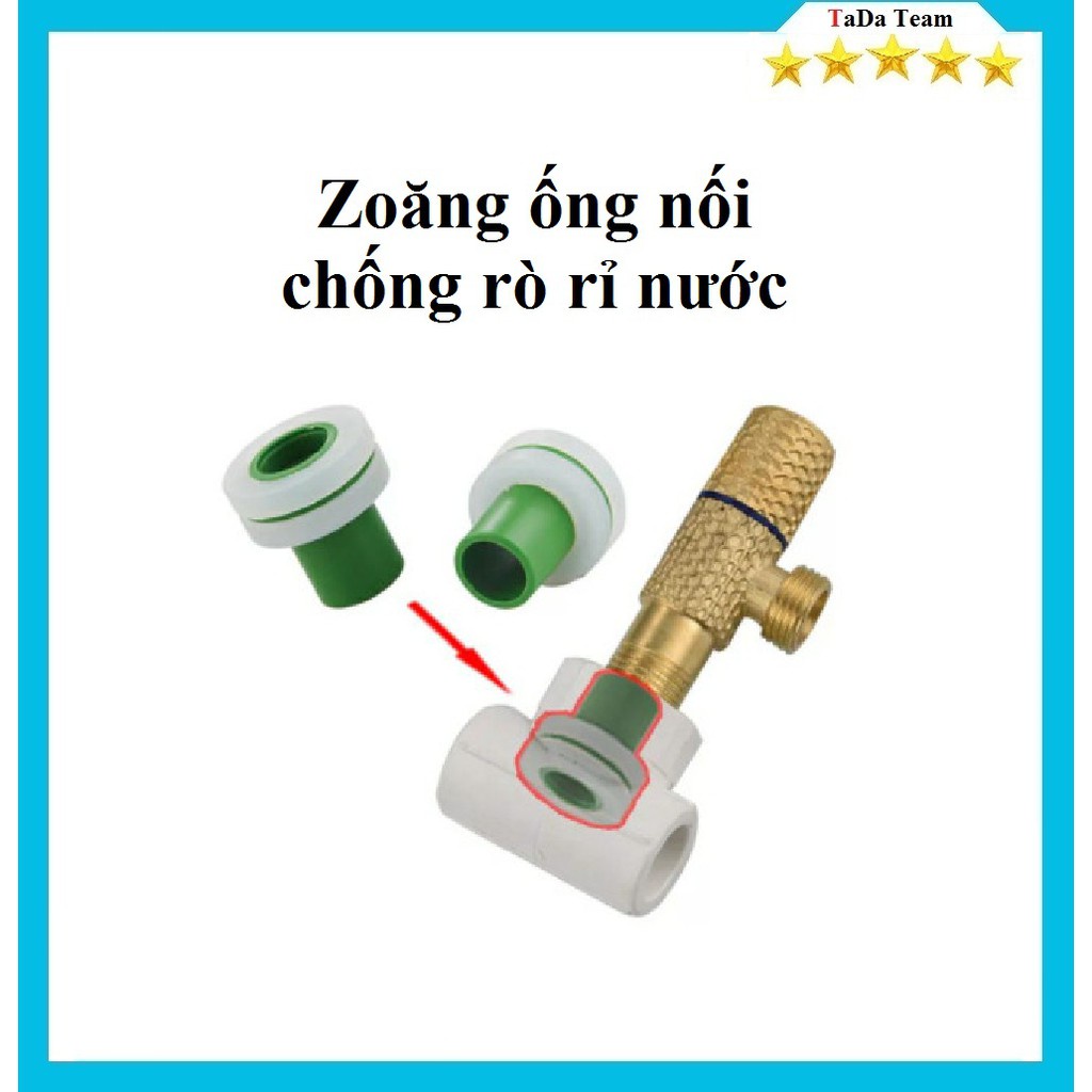 Zoăng nối thay thế băng tan chống rò rỉ nước COMBO 4 chiếc