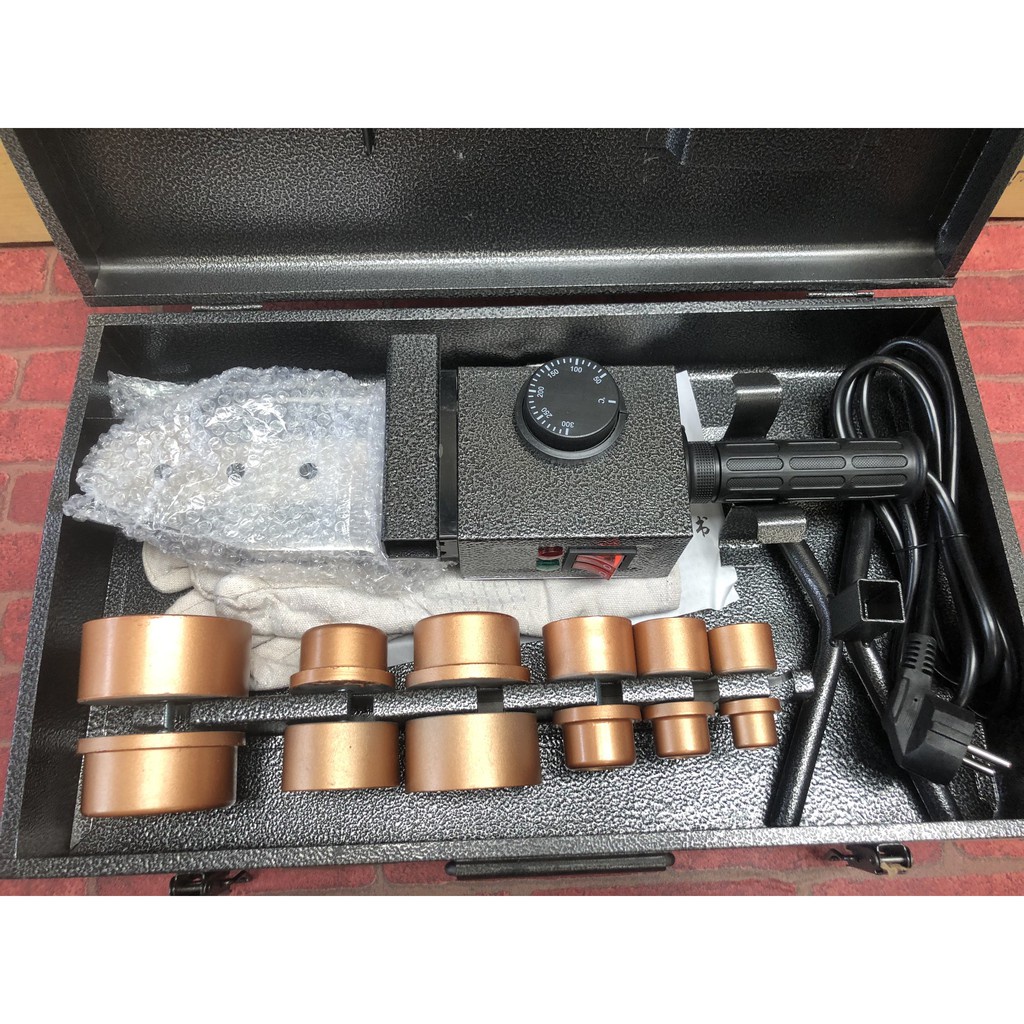 Máy Hàn nối ống nhựa chịu nhiệt tự động và chỉnh cơ từ 20-63