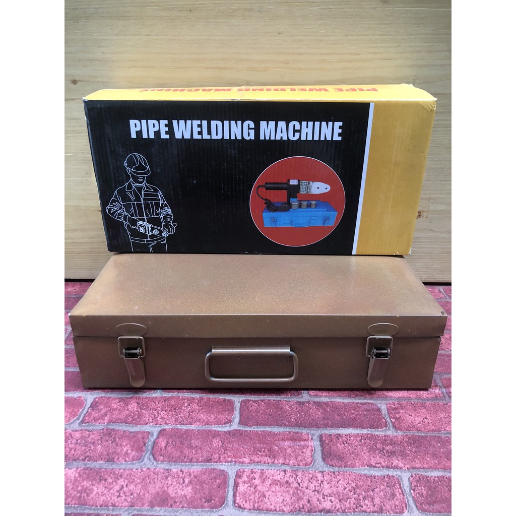 Máy Hàn nối ống nhựa chịu nhiệt tự động và chỉnh cơ từ 20-63