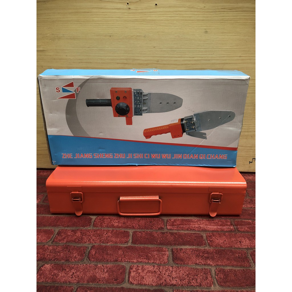 Máy Hàn nối ống nhựa chịu nhiệt tự động và chỉnh cơ từ 20-63