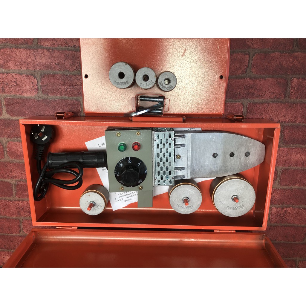 Máy Hàn nối ống nhựa chịu nhiệt tự động và chỉnh cơ từ 20-63