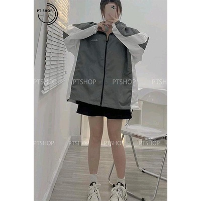 Áo Khoác Dù, áo gió 2 Lớp Mỏng Nhẹ DERERRO ,thấm hút ,Nam Nữ Unisex