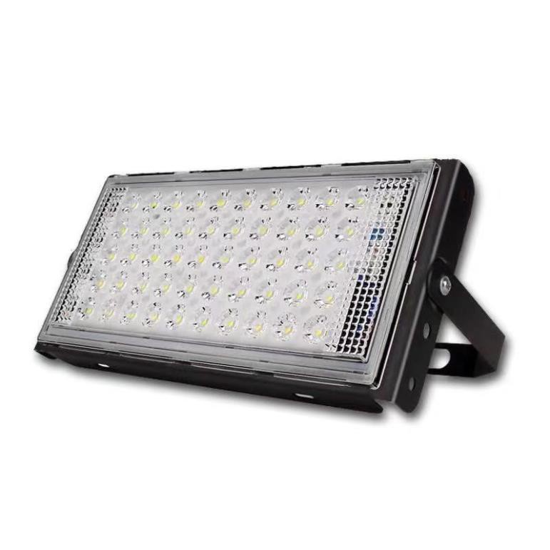 Đèn Led pha siêu sáng dạng Pha 50W có thể để ngoài Trời Chống Mưa 220V 6500k ip65