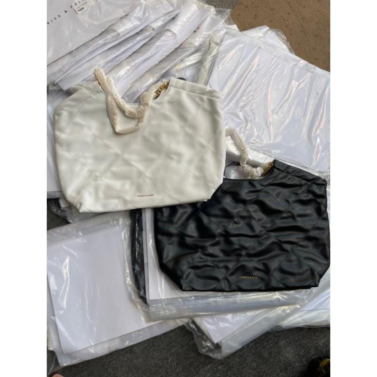 Túi Cê ka bản kẹp nách vân trần trám size 32  hàng QC cao cấp