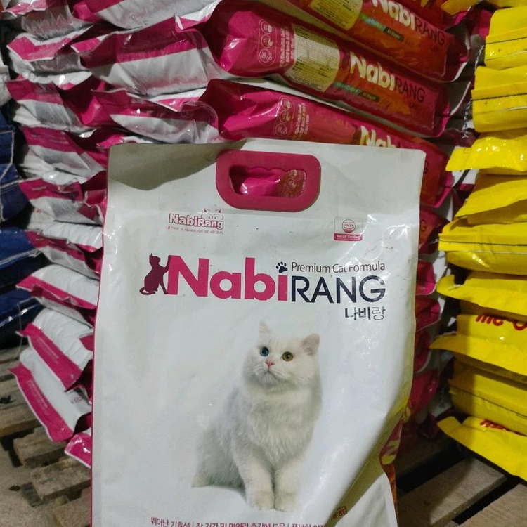 Thức ăn cho mèo Nabirang 5kg