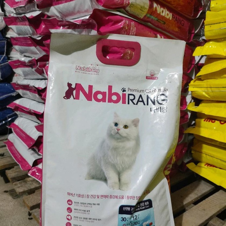 Thức ăn cho mèo Nabirang 5kg