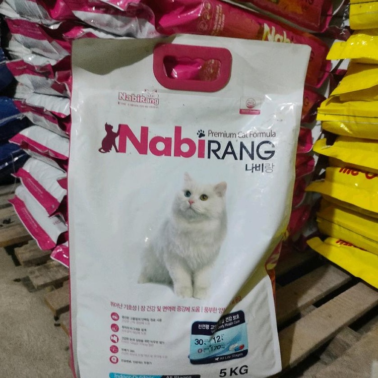 Thức ăn cho mèo Nabirang 5kg