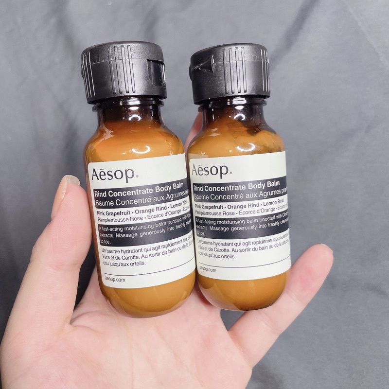 Kem Dưỡng Thể Aesop Body Balm 50ml Rind Concentrate, Rejuvenate Intensive (Có Sẵn - 100% Authentic)