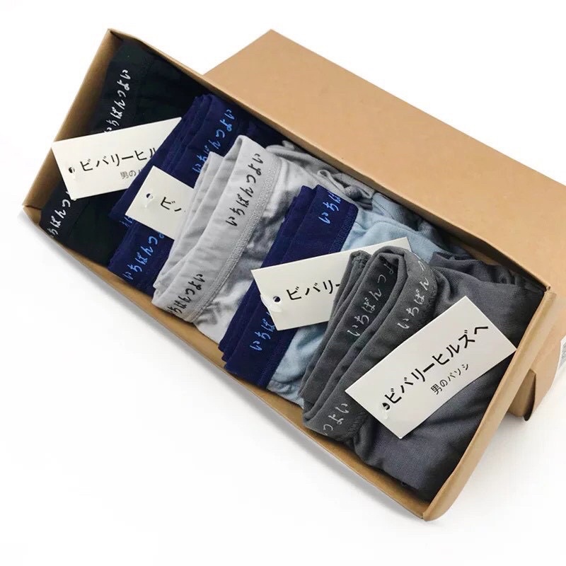 Sịp Nhật tam giác 100% cotton siêu thoáng mát