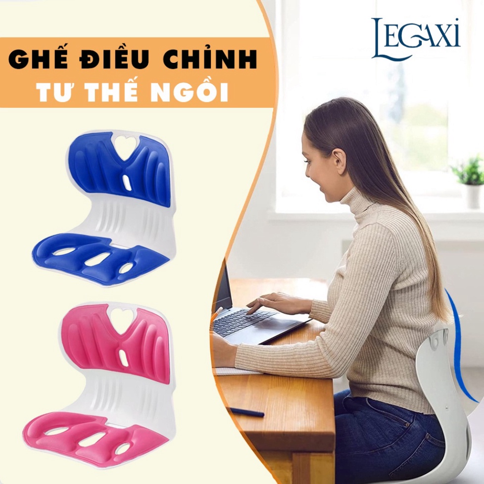 Ghế Điều Chỉnh Tư Thế Trẻ Em, Công Thái Học Chống Gù, Chỉnh Dáng Ngồi Học SInh, Sinh Viên, Văn Phòng Legaxi