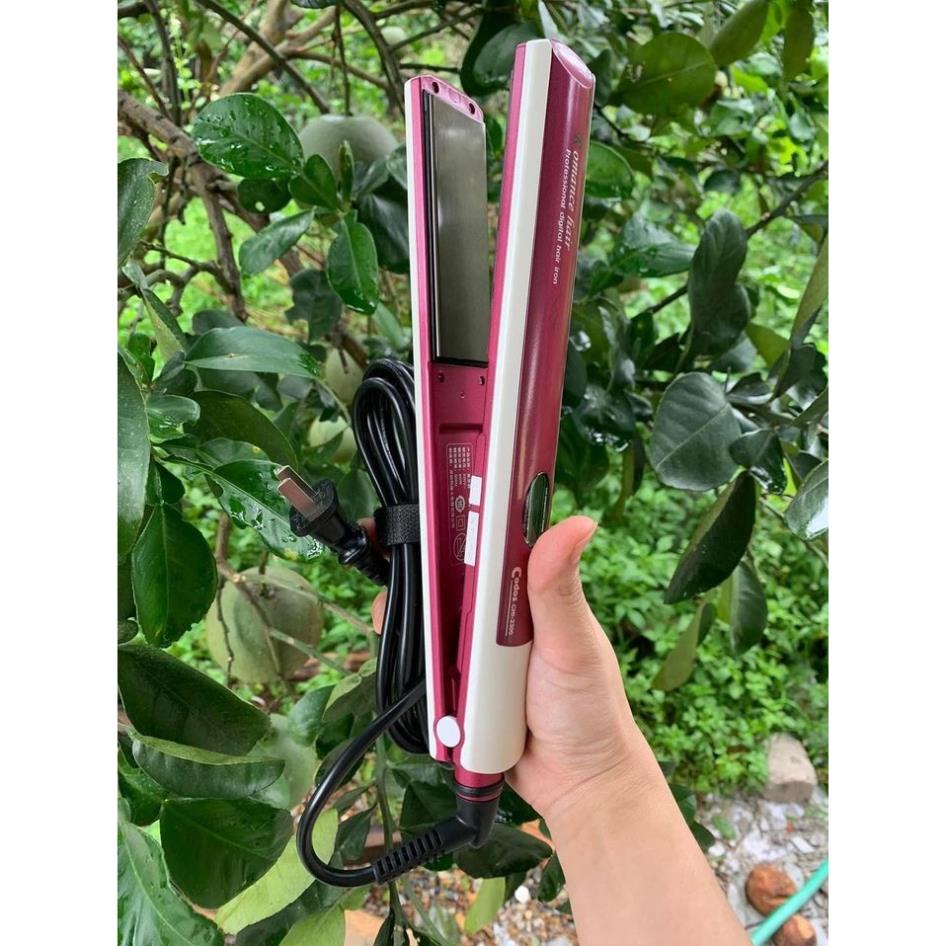 Máy là duỗi tóc Codos 2300 cao cấp mượt bóng tóc chuyên dùng salon