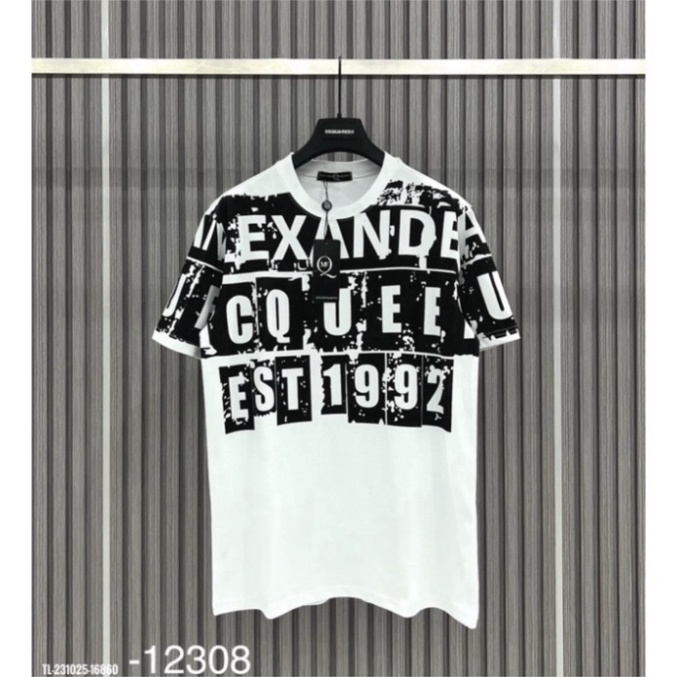 Áo thun Alexander 1992 phối hình in vải cực chất, chất liệu cotton co giãn 4 chiều siêu hot 2023 | BigBuy360 - bigbuy360.vn