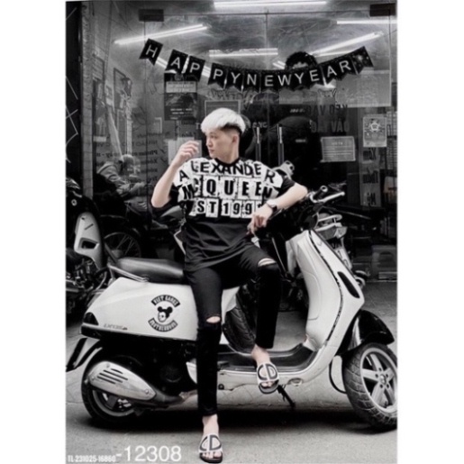 Áo thun Alexander 1992 phối hình in vải cực chất, chất liệu cotton co giãn 4 chiều siêu hot 2023 | BigBuy360 - bigbuy360.vn