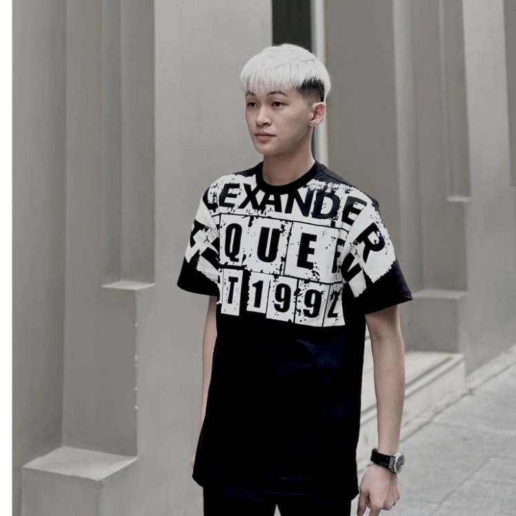 Áo thun Alexander 1992 phối hình in vải cực chất, chất liệu cotton co giãn 4 chiều siêu hot 2023 | BigBuy360 - bigbuy360.vn