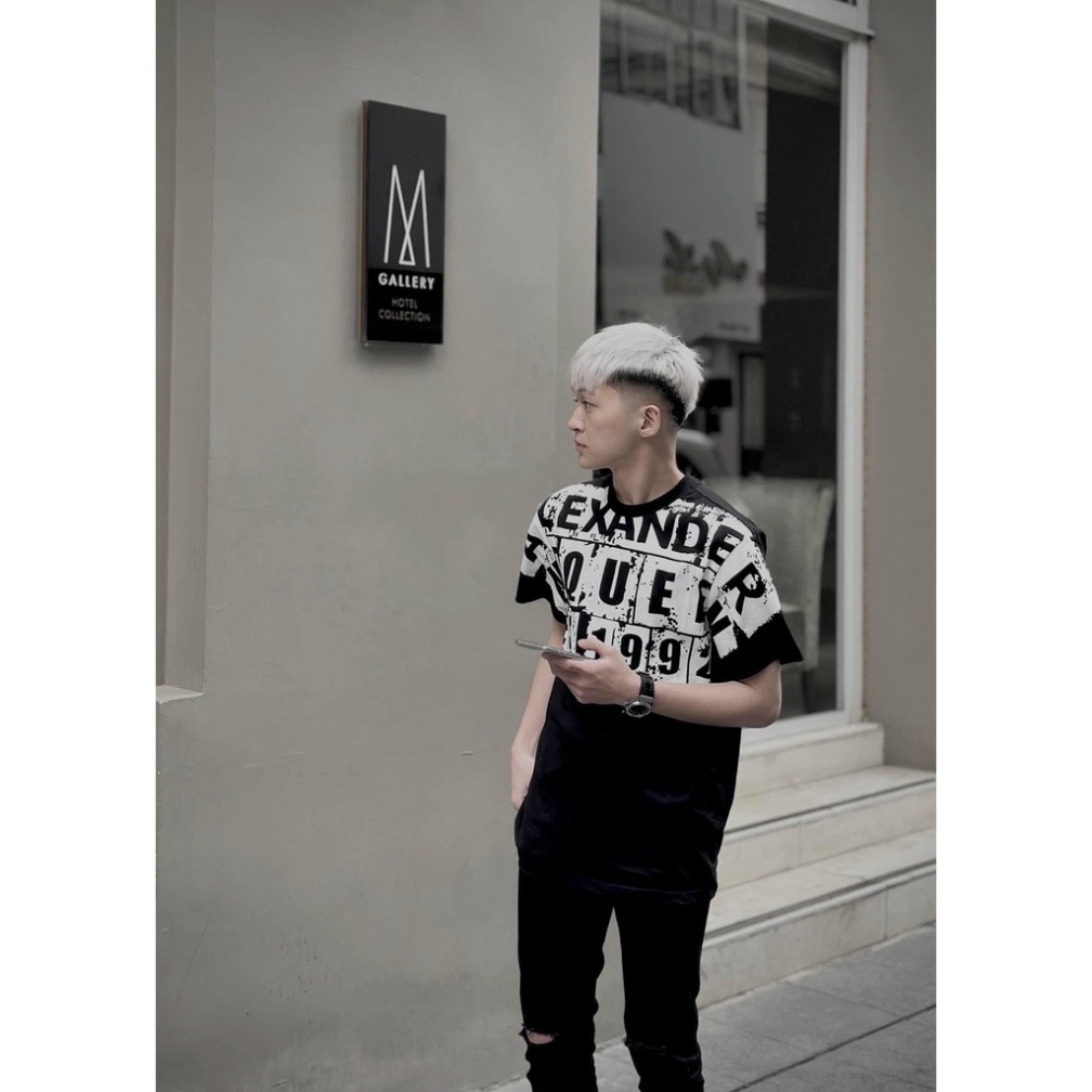 Áo thun Alexander 1992 phối hình in vải cực chất, chất liệu cotton co giãn 4 chiều siêu hot 2023 | BigBuy360 - bigbuy360.vn