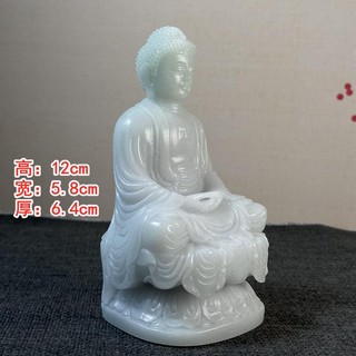 Tượng Phật Bằng Đá Sakyamuni Phát Sáng Trang Trí Bể Cá