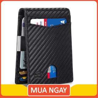 🔝 ví kẹp tiền clip money rfid wallet men slim 🔝