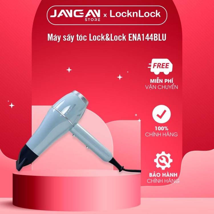 Máy Sấy Tóc Lock&amp;Lock ENA144LBLU