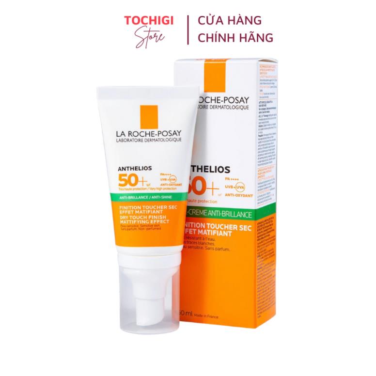 Kem Chống Nắng La Roche-Posay Anthelios Bảo Vệ Da Trước Tia Uvb Uva Spf 50+ 50M 79 u
