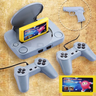 Máy chơi game băng nhựa 8 BIT TV GAME Kèm băng 500 trò không trùng