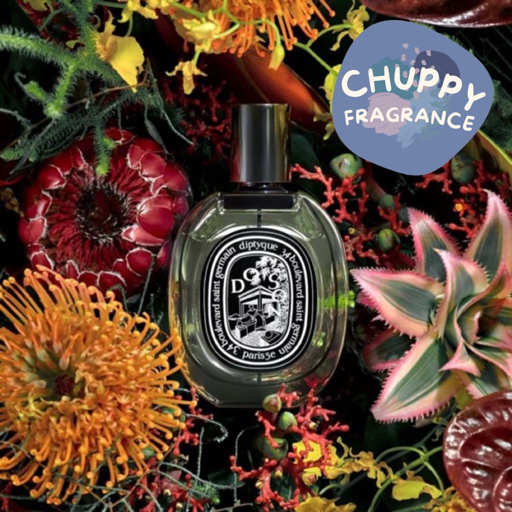 Nước Hoa Dùng Thử Diptyque Doson EDP 5ml/10ml/20ml - 𝙲𝚑𝚞𝚙𝚙𝚢𝙵𝚛𝚊𝚐𝚛𝚊𝚗𝚌𝚎