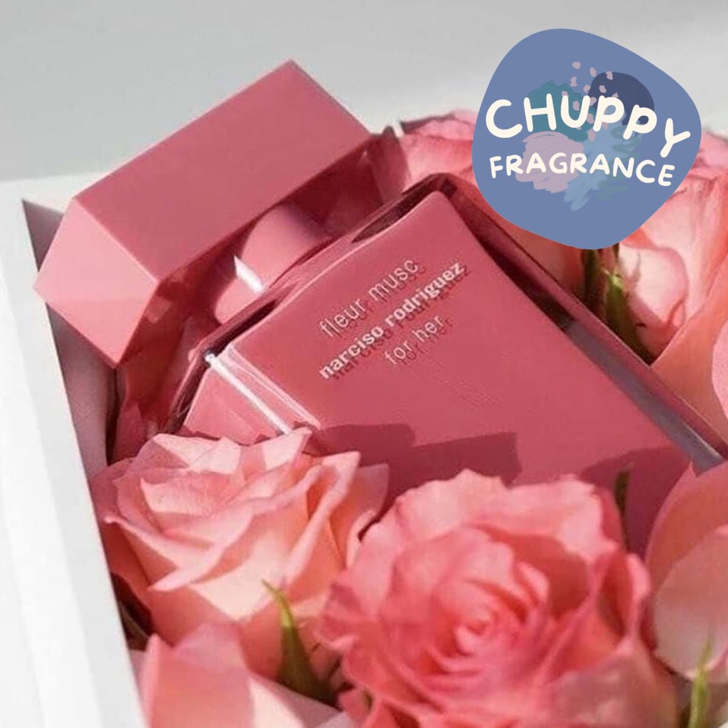 Nước Hoa Dùng Thử Narciso Fleur Musc Florale EDT 5ml/10ml/20ml - 𝙲𝚑𝚞𝚙𝚙𝚢𝙵𝚛𝚊𝚐𝚛𝚊𝚗𝚌𝚎