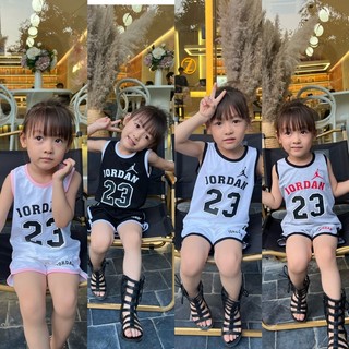 Bộ ba lỗ jodans mùa hè trẻ em