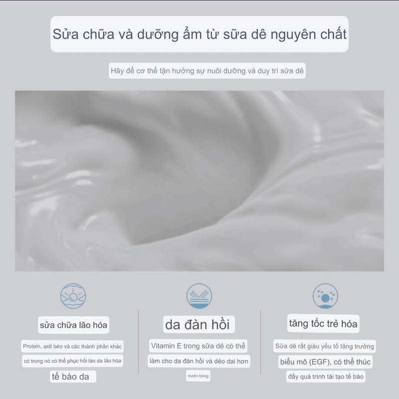 Sữa tắm TRẮNG DA - MỀM MỊN DA