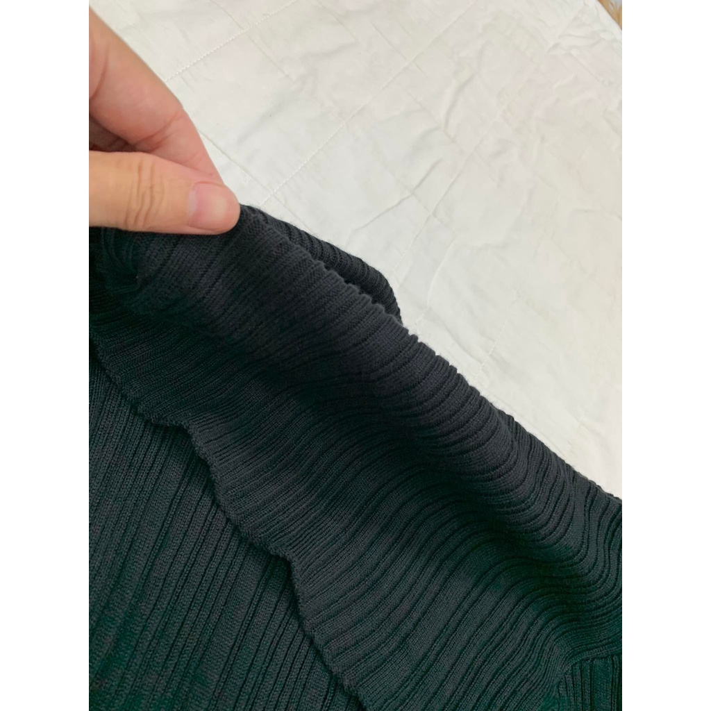 KG566 Áo len body form dáng Hàn quốc hàng2hand TIEM2021