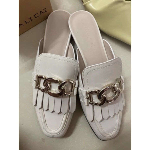 GIÀY/SỤC MULES ZARA SANG CHẢNH  dép thời trang nữ