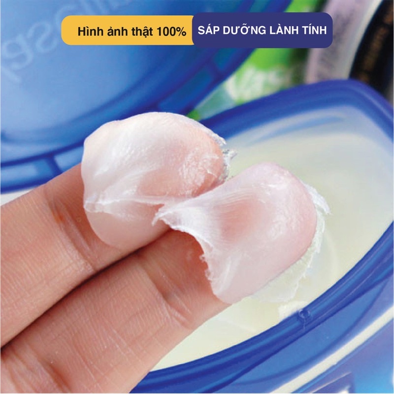 Sáp Dưỡng Ẩm Vaseline Đa Năng Pure Petroleum Jelly 49g-100ml-368g
