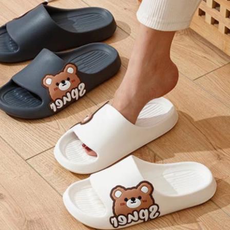 Dép đi trong nhà hình gấu siêu cute Brown'1999 | BigBuy360 - bigbuy360.vn