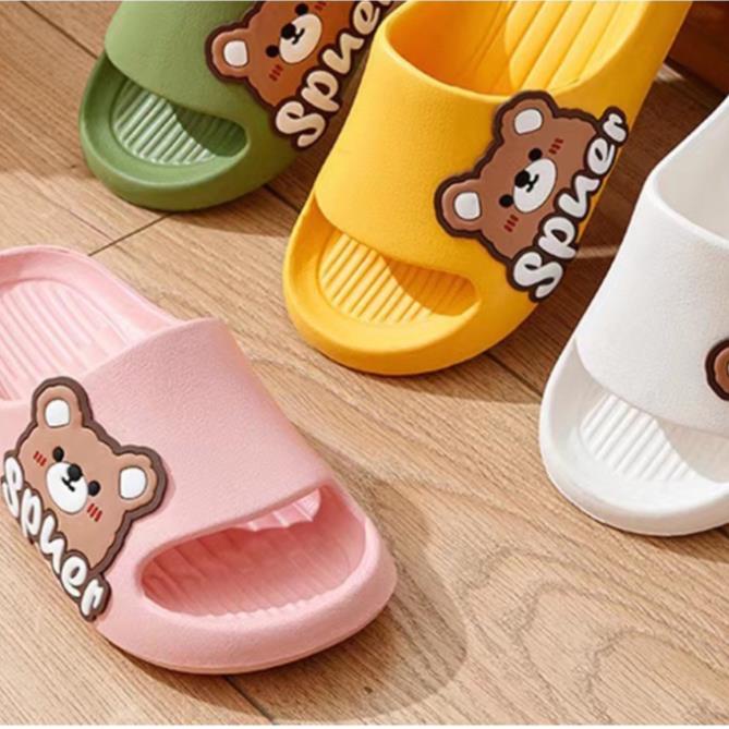 Dép đi trong nhà hình gấu siêu cute Brown'1999 | BigBuy360 - bigbuy360.vn