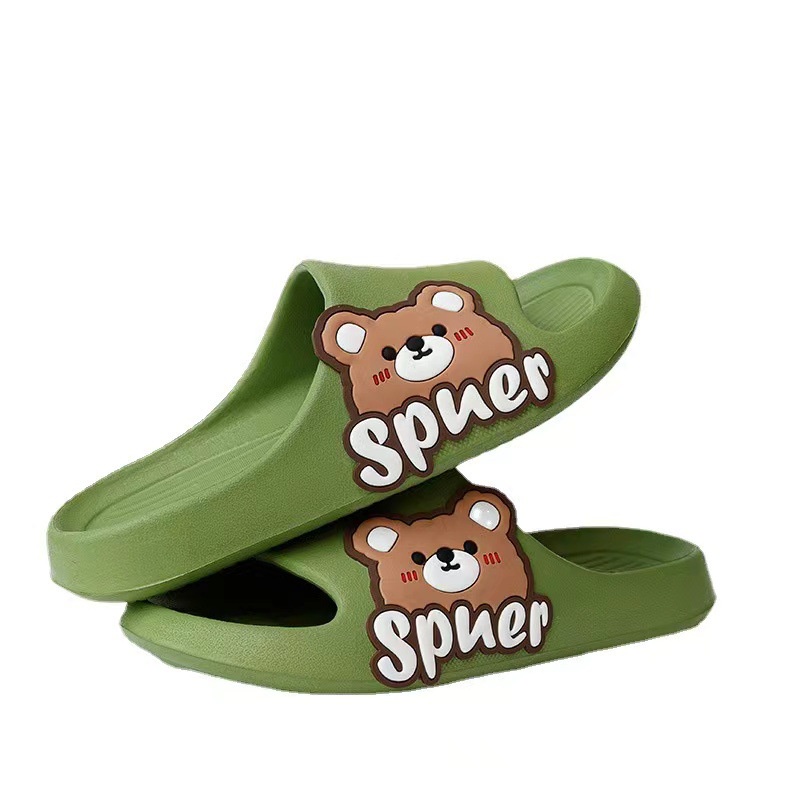 Dép đi trong nhà hình gấu siêu cute Brown'1999 | BigBuy360 - bigbuy360.vn