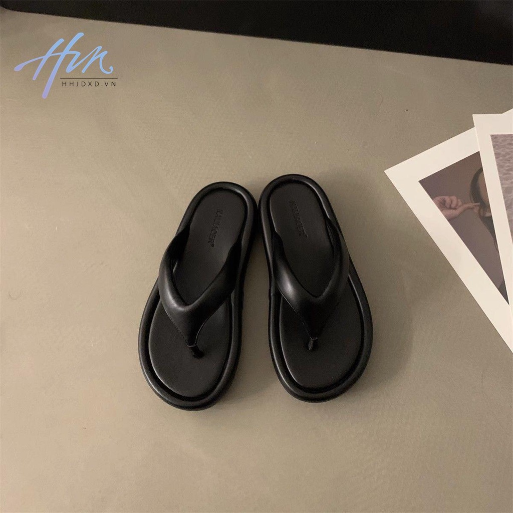 Sandal Đế Mềm Dày Dặn Thoải Mái Phong Cách Thời Trang Mùa Hè 2023