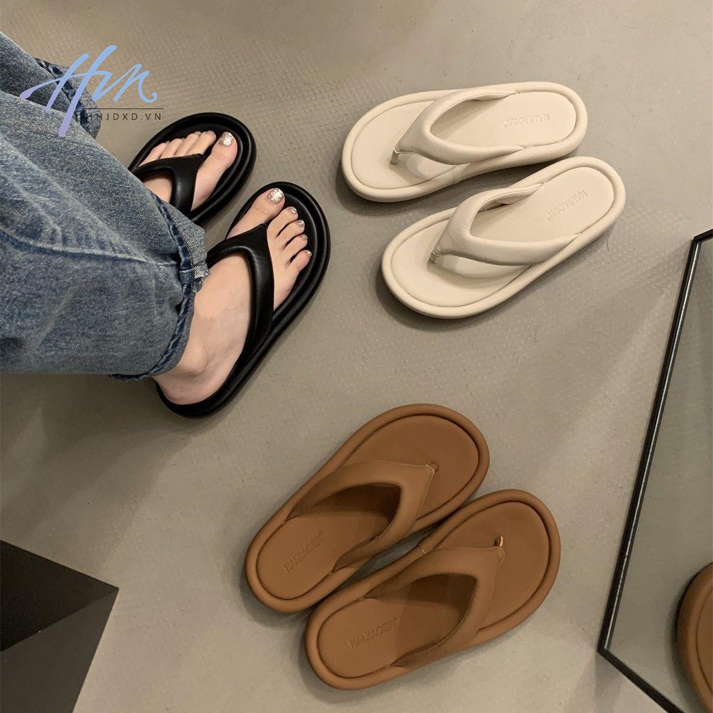 Sandal Đế Mềm Dày Dặn Thoải Mái Phong Cách Thời Trang Mùa Hè 2023