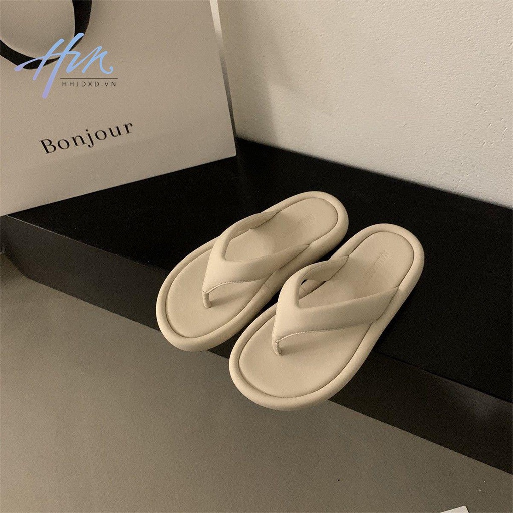 Sandal Đế Mềm Dày Dặn Thoải Mái Phong Cách Thời Trang Mùa Hè 2023