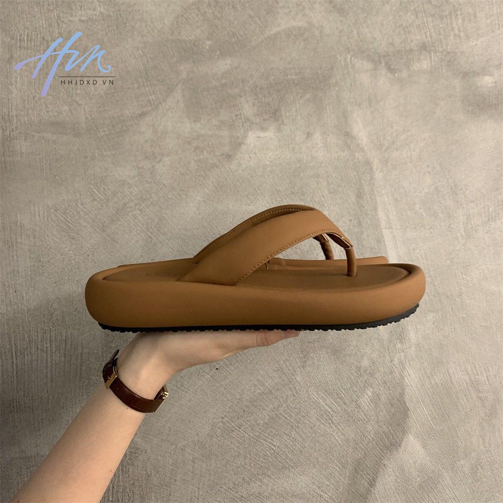Sandal Đế Mềm Dày Dặn Thoải Mái Phong Cách Thời Trang Mùa Hè 2023
