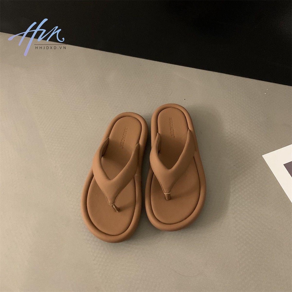 Sandal Đế Mềm Dày Dặn Thoải Mái Phong Cách Thời Trang Mùa Hè 2023