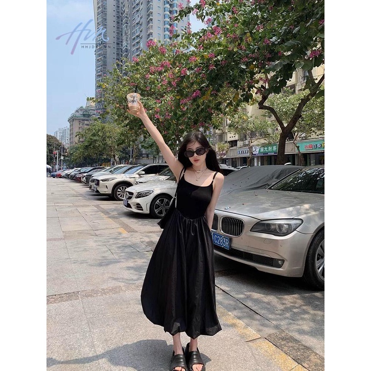 Đầm Dài Không Tay Thời Trang Mùa Hè Dành Cho Nữ