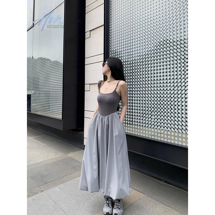 Đầm Dài Không Tay Thời Trang Mùa Hè Dành Cho Nữ