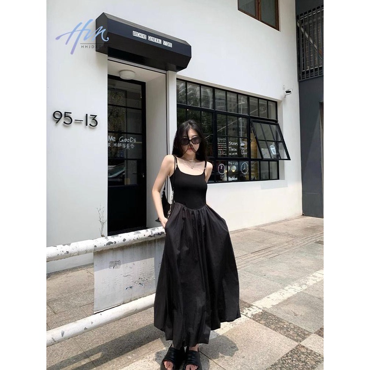 Đầm Dài Không Tay Thời Trang Mùa Hè Dành Cho Nữ