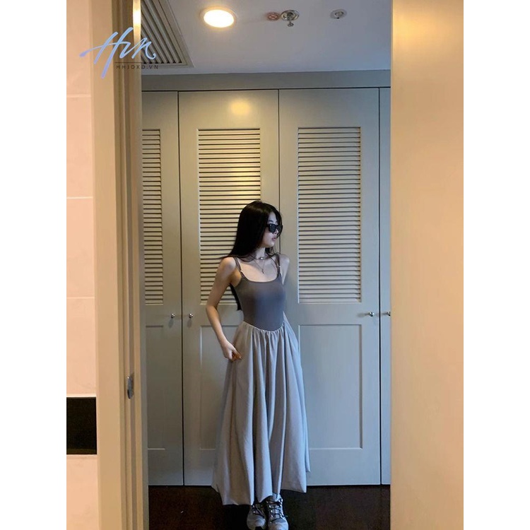 Đầm Dài Không Tay Thời Trang Mùa Hè Dành Cho Nữ