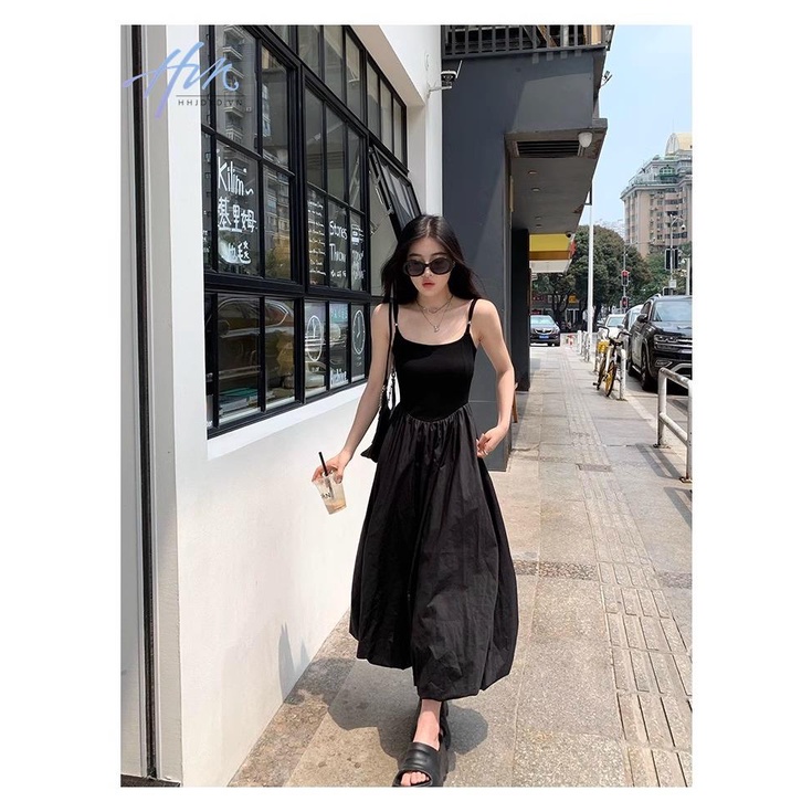 Đầm Dài Không Tay Thời Trang Mùa Hè Dành Cho Nữ