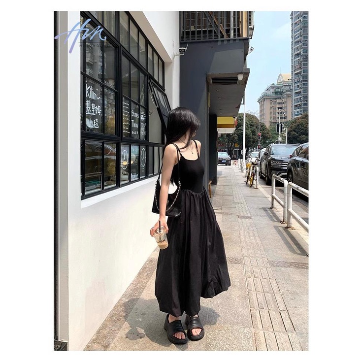 Đầm Dài Không Tay Thời Trang Mùa Hè Dành Cho Nữ