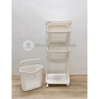 KỆ NHỰA PLASTIC 3 TẦNG