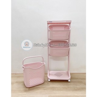 KỆ NHỰA PLASTIC 3 TẦNG